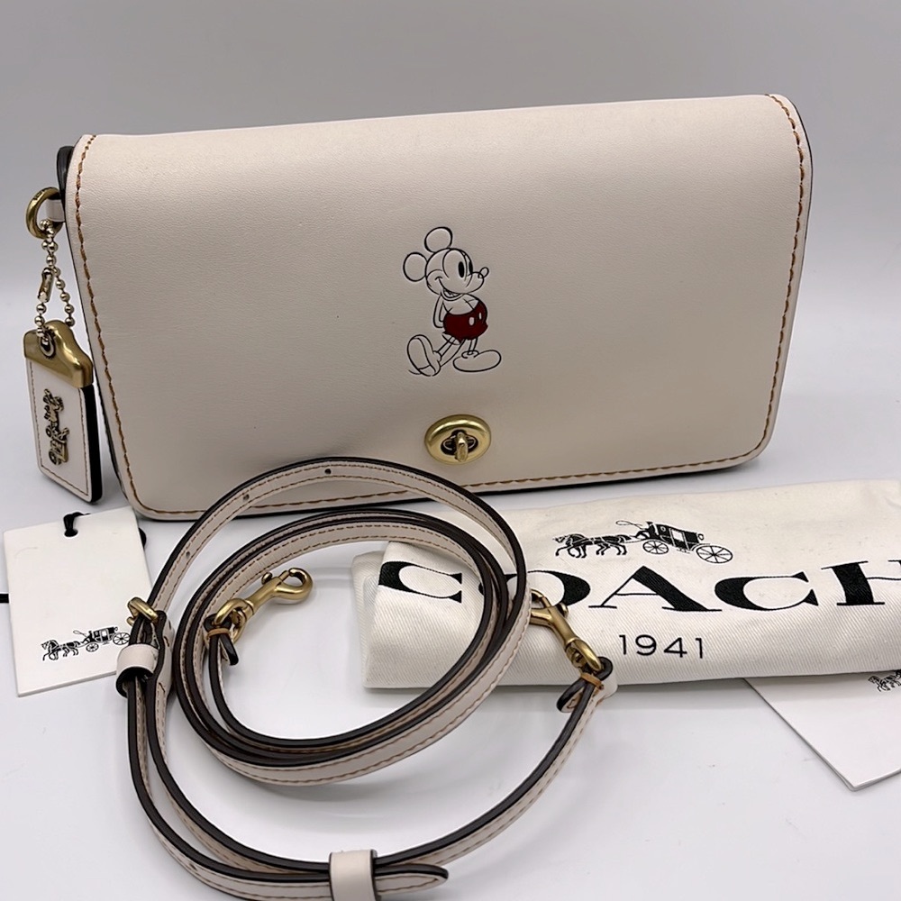 Coach x Disney Mickey Mouse Dinky Crossbody - Picture 2 of 12